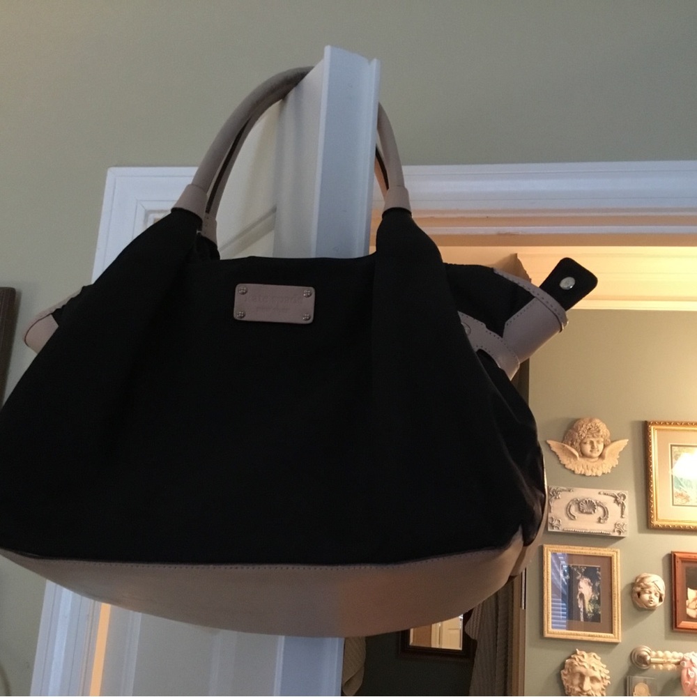 Kate Spade Nylon and tan leather Bag - Picture 3 of 6